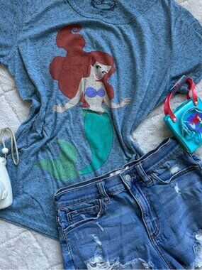 Forever 21 X Disney | "The Little Mermaid" Short Sleeve Tee | Size Extra Large